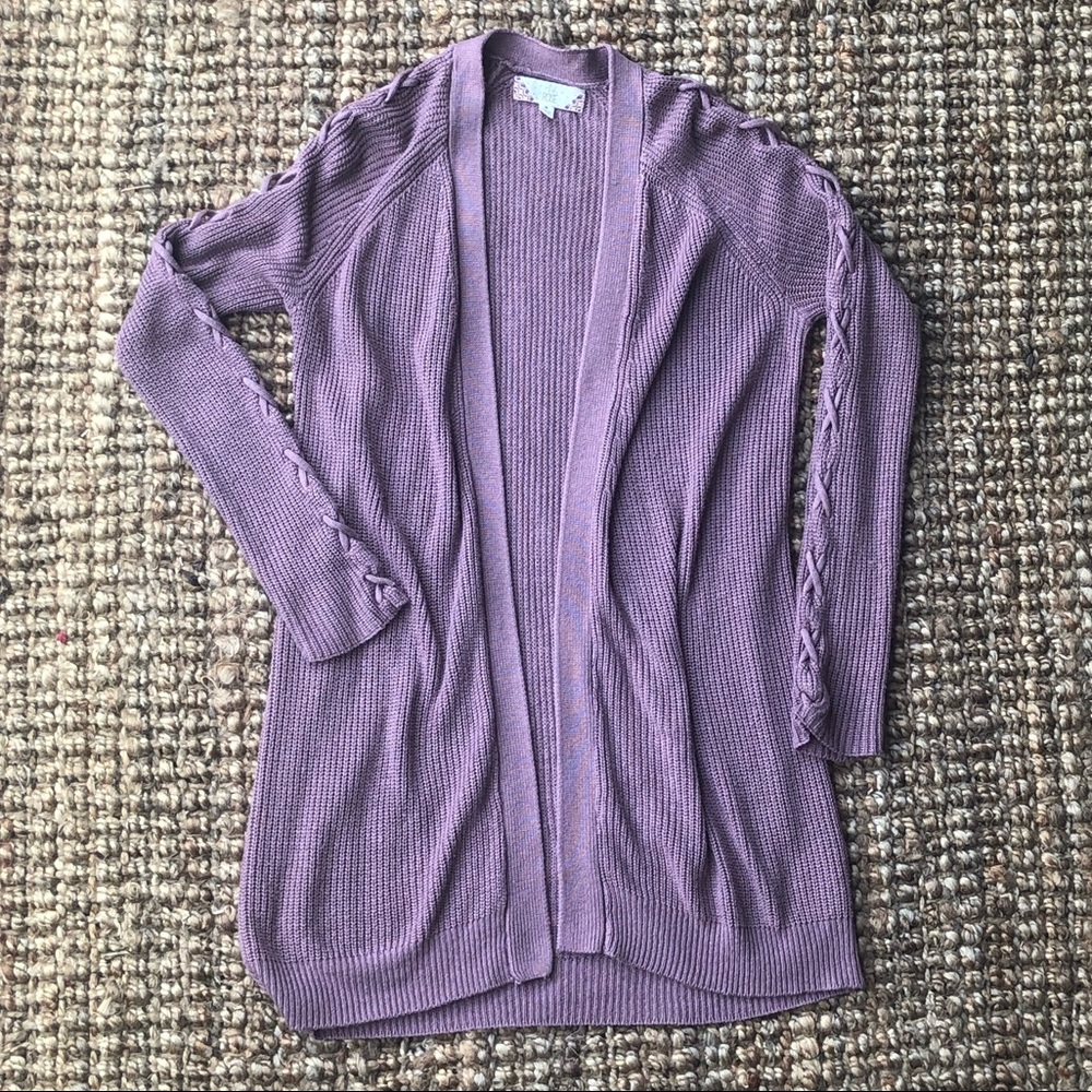Rose sweater